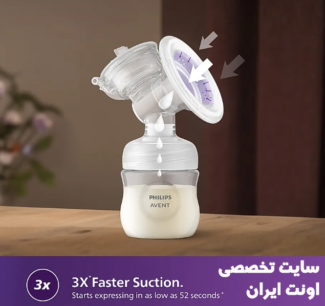 دوشیدن شیر مادر
